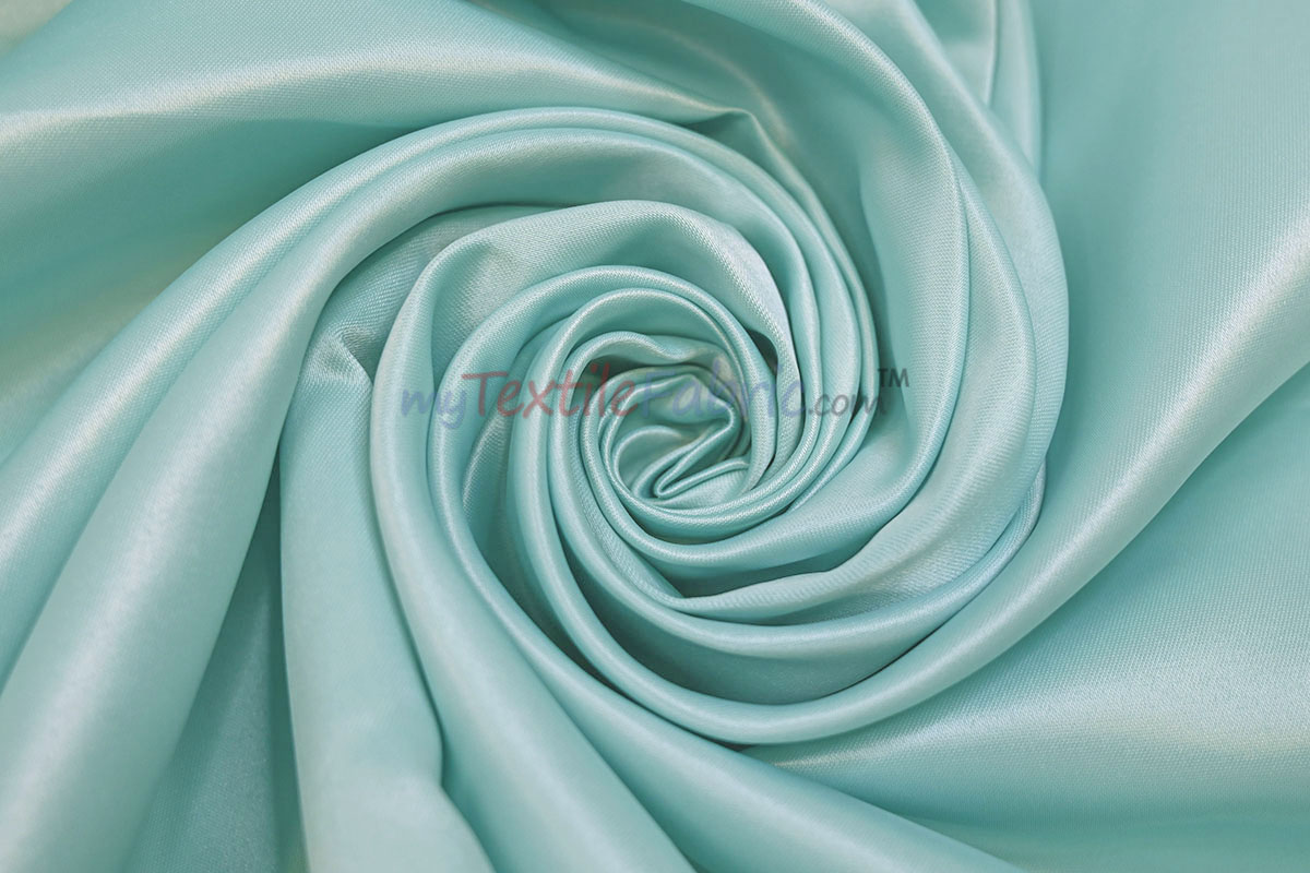 Lamour Satin Fabric | Polyester Matte Satin | Peau De Soie | 60" Wide | Wedding Dress, Tablecloth, Multiple Colors