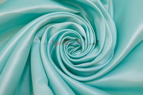 Lamour Satin Fabric | Polyester Matte Satin | Peau De Soie | 60" Wide | Wedding Dress, Tablecloth, Multiple Colors