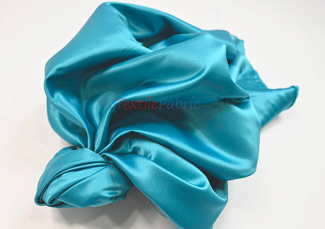 Lamour Satin Fabric | Polyester Matte Satin | Peau De Soie | 60" Wide | Wedding Dress, Tablecloth, Multiple Colors