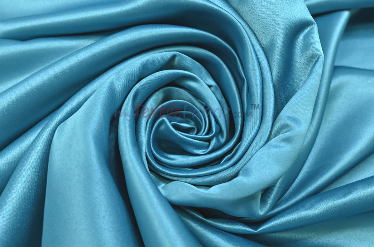 Lamour Satin Fabric | Polyester Matte Satin | Peau De Soie | 60" Wide | Wedding Dress, Tablecloth, Multiple Colors