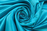 Lamour Satin Fabric | Polyester Matte Satin | Peau De Soie | 60" Wide | Wedding Dress, Tablecloth, Multiple Colors