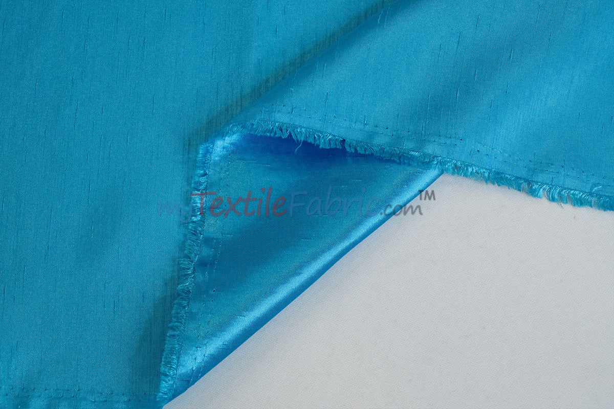 Shantung Satin Fabric | Satin Dupioni Silk Fabric | 60" Wide | Multiple Colors | Yards & Bolts