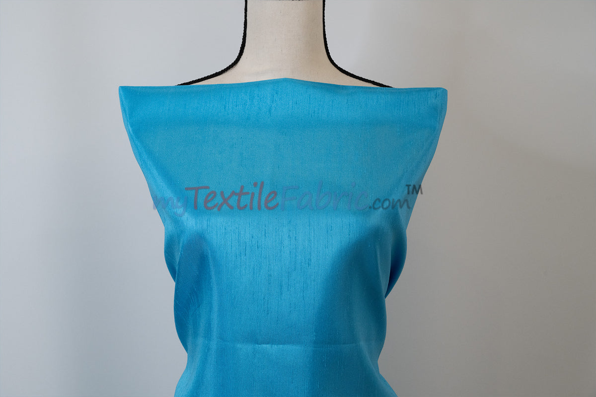 Shantung Satin Fabric | Satin Dupioni Silk Fabric | 60" Wide | Multiple Colors | Yards & Bolts
