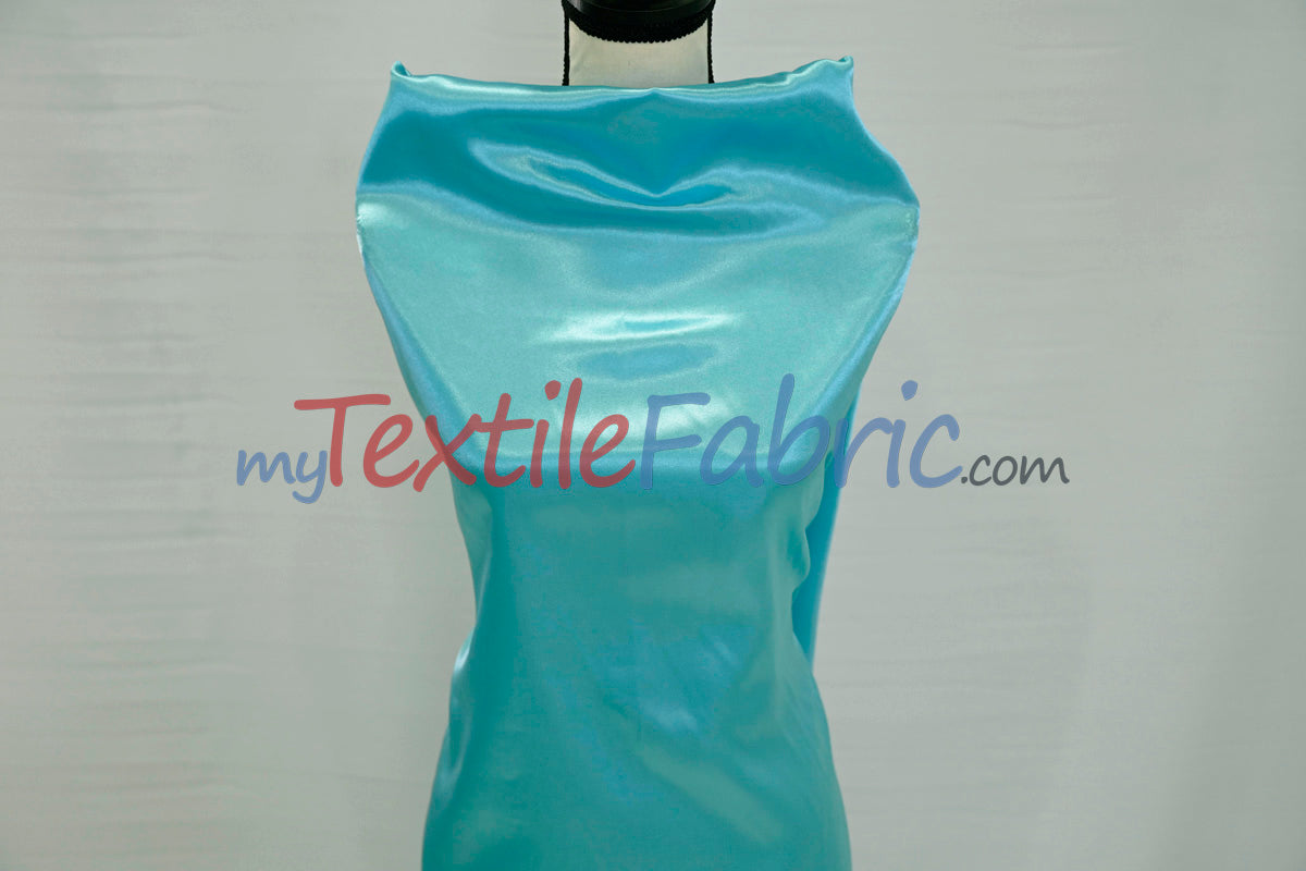 Charmeuse Satin Fabric | Silky Soft Satin | 60" Wide | Multiple Colors