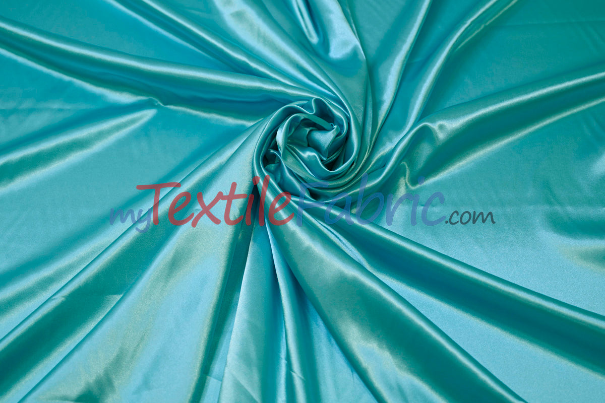 Charmeuse Satin Fabric | Silky Soft Satin | 60" Wide | Wholesale Bolt Only | Multiple Colors |