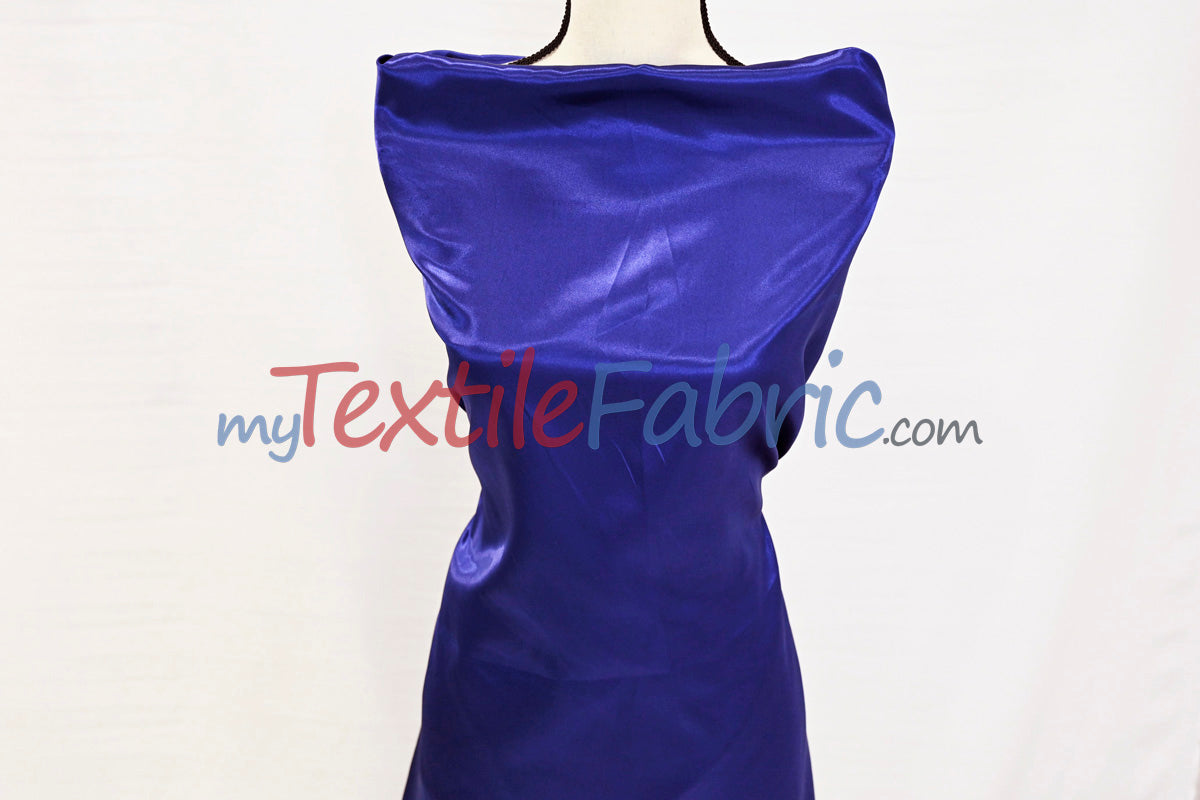 Charmeuse Satin Fabric | Silky Soft Satin | 60" Wide | Multiple Colors