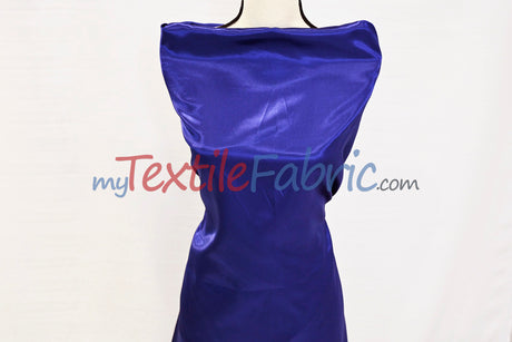 Charmeuse Satin Fabric | Silky Soft Satin | 60" Wide | Multiple Colors