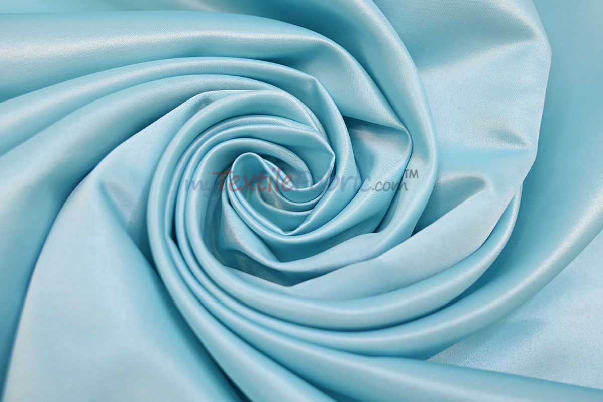 Lamour Satin Fabric | Polyester Matte Satin | Peau De Soie | 60" Wide | Wedding Dress, Tablecloth, Multiple Colors