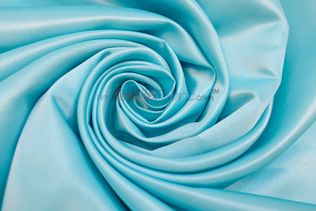 Lamour Satin Fabric | Polyester Matte Satin | Peau De Soie | 60" Wide | Wedding Dress, Tablecloth, Multiple Colors