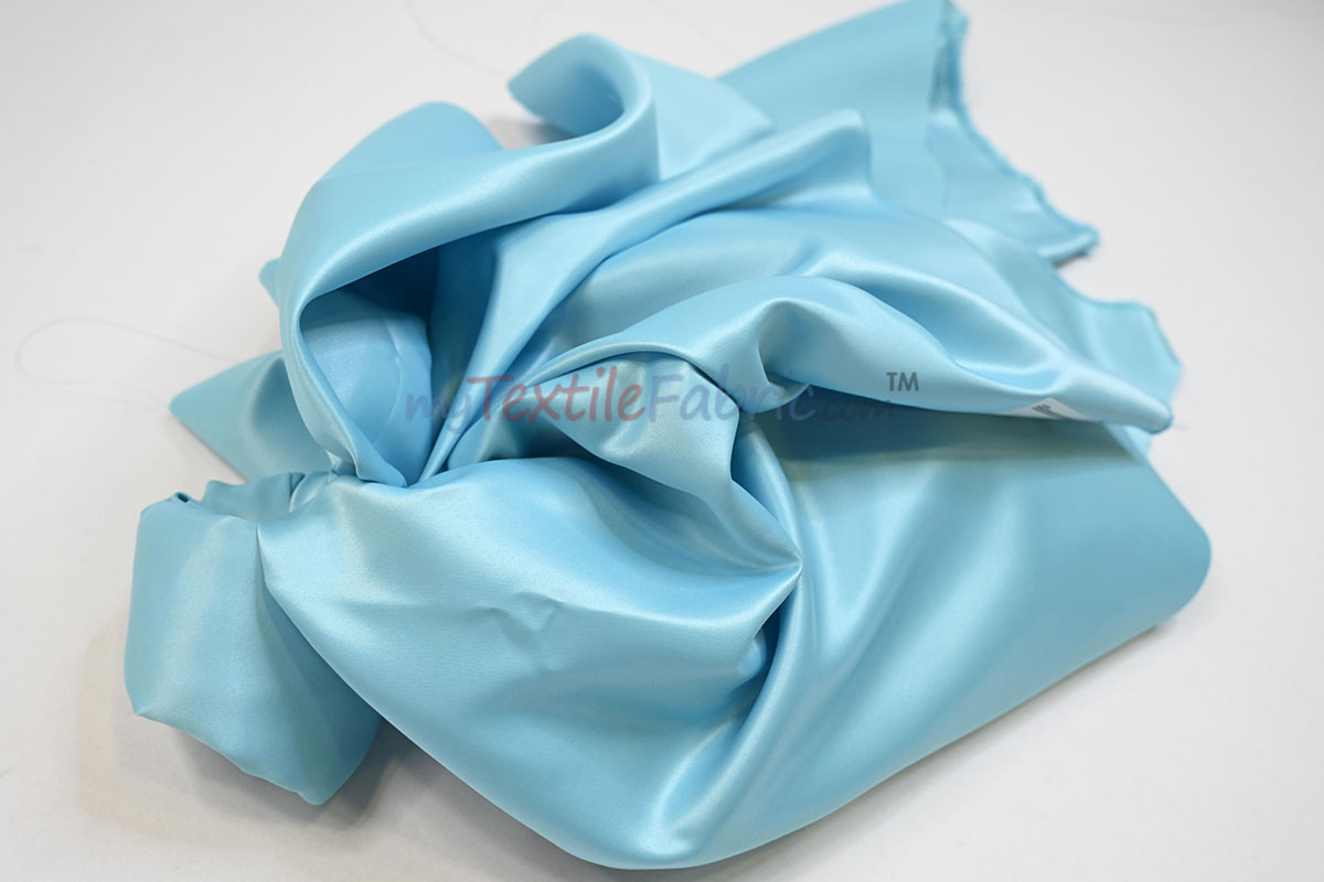 Lamour Satin Fabric | Polyester Matte Satin | Peau De Soie | 60" Wide | Wedding Dress, Tablecloth, Multiple Colors