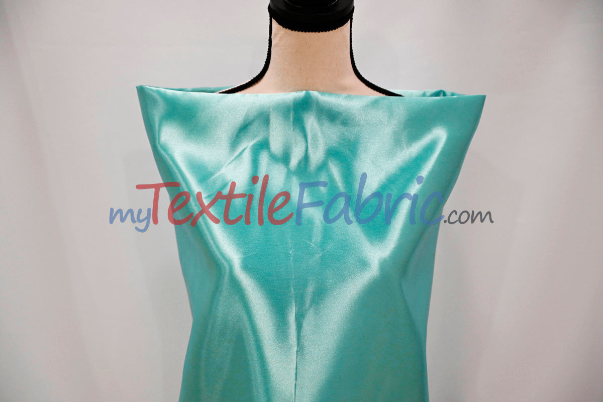 Bridal Satin Fabric | Shiny Bridal Satin | 60" Wide | Multiple Colors | Yards & Bolts