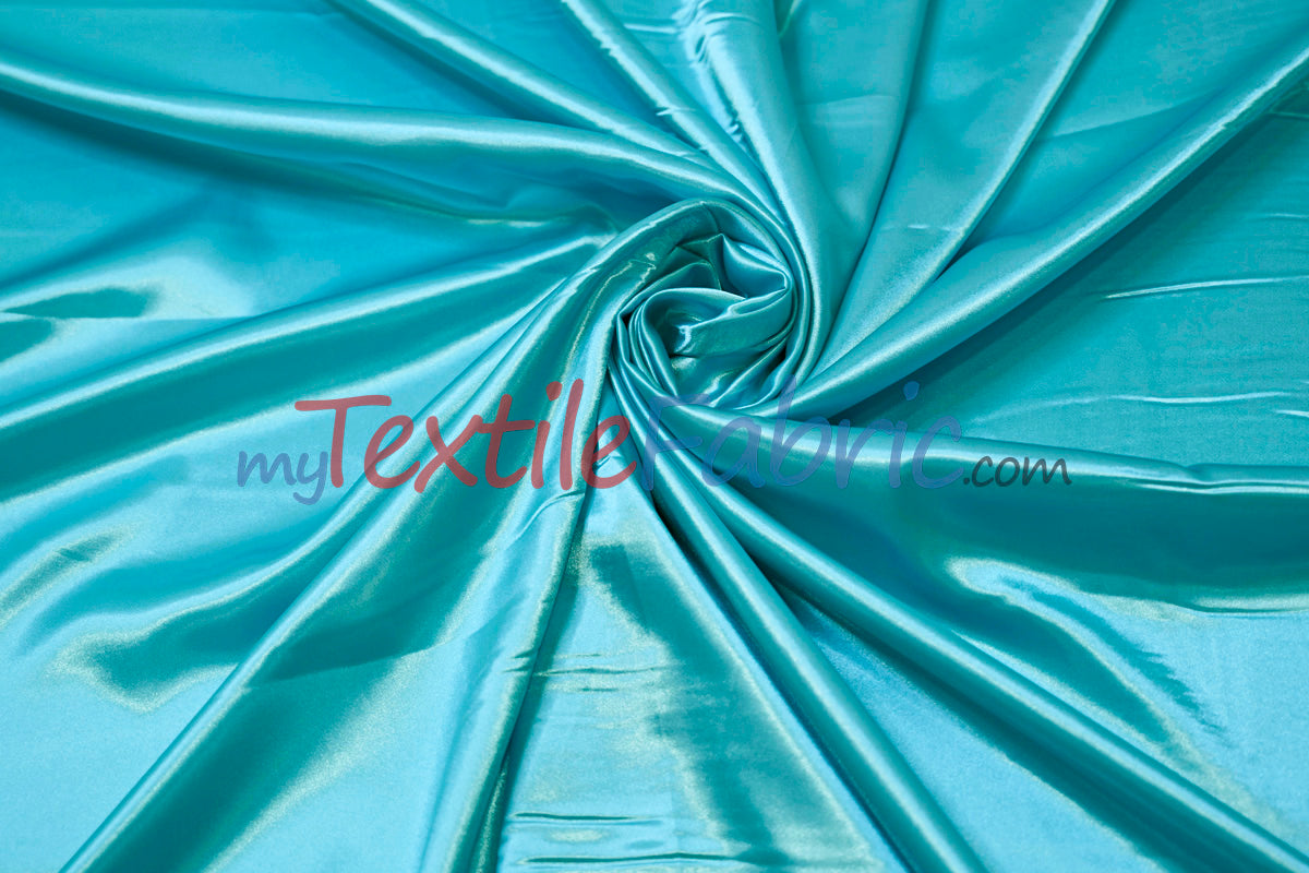 Charmeuse Satin Fabric | Silky Soft Satin | 60" Wide | Continuous Yards | Multiple Colors |