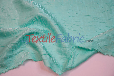 Iridescent Crush Shimmer Fabric | Iridescent Fabric | 54" Wide | Multiple Colors | Yards & Bolts