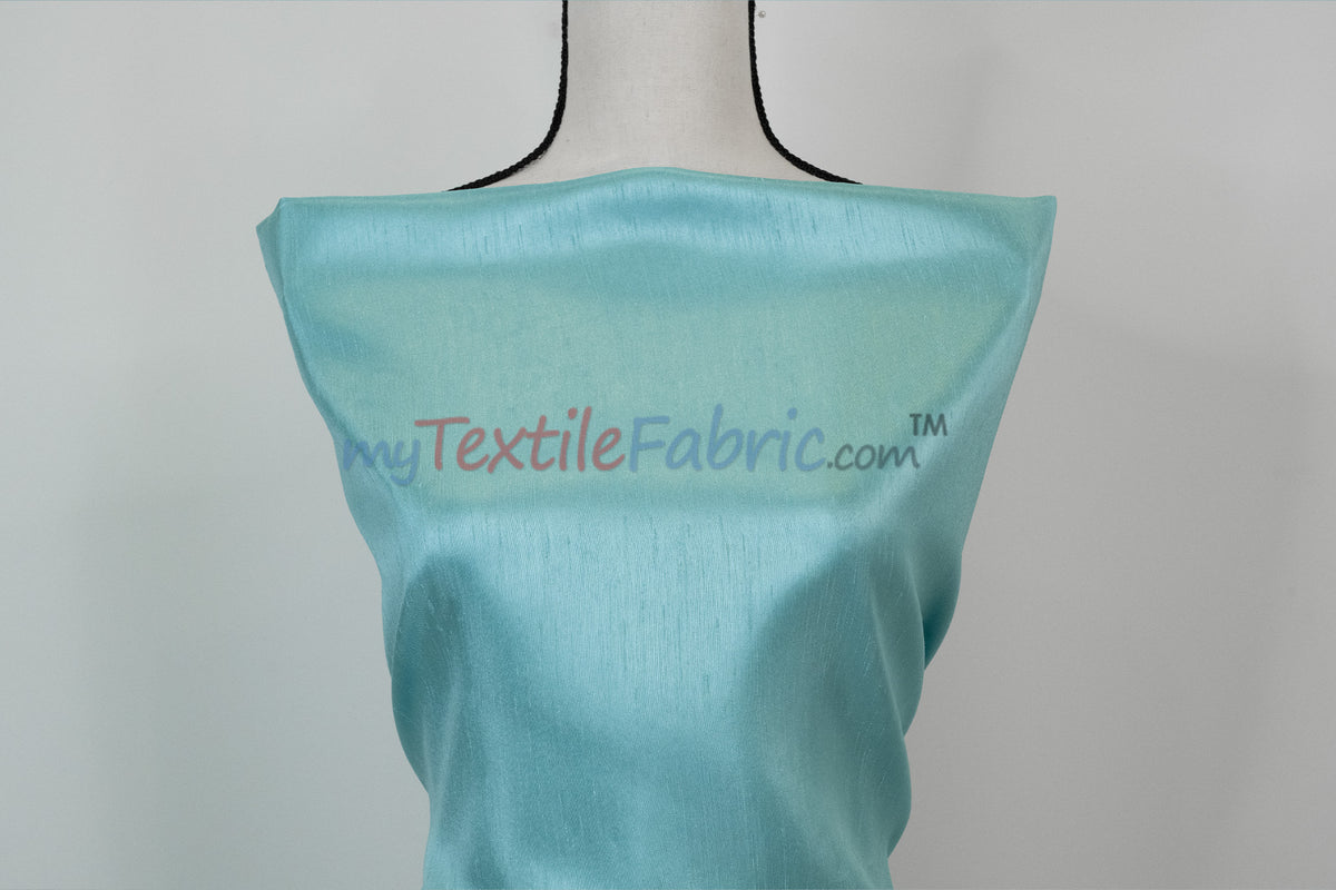 Shantung Satin Fabric | Satin Dupioni Silk Fabric | 60" Wide | Multiple Colors | Yards & Bolts