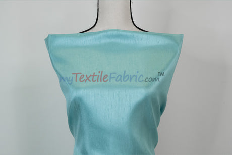 Shantung Satin Fabric | Satin Dupioni Silk Fabric | 60" Wide | Multiple Colors | Yards & Bolts