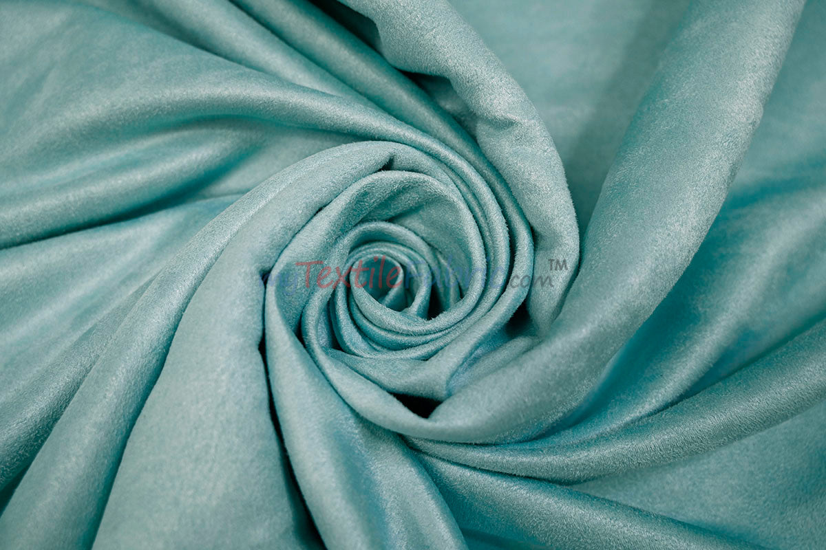 Suede Fabric | Microsuede | 40 Colors | 60" Wide | Faux Suede | Upholstery Weight, Tablecloth, Bags, Pouches, Cosplay, Costume | Continuous Yards |