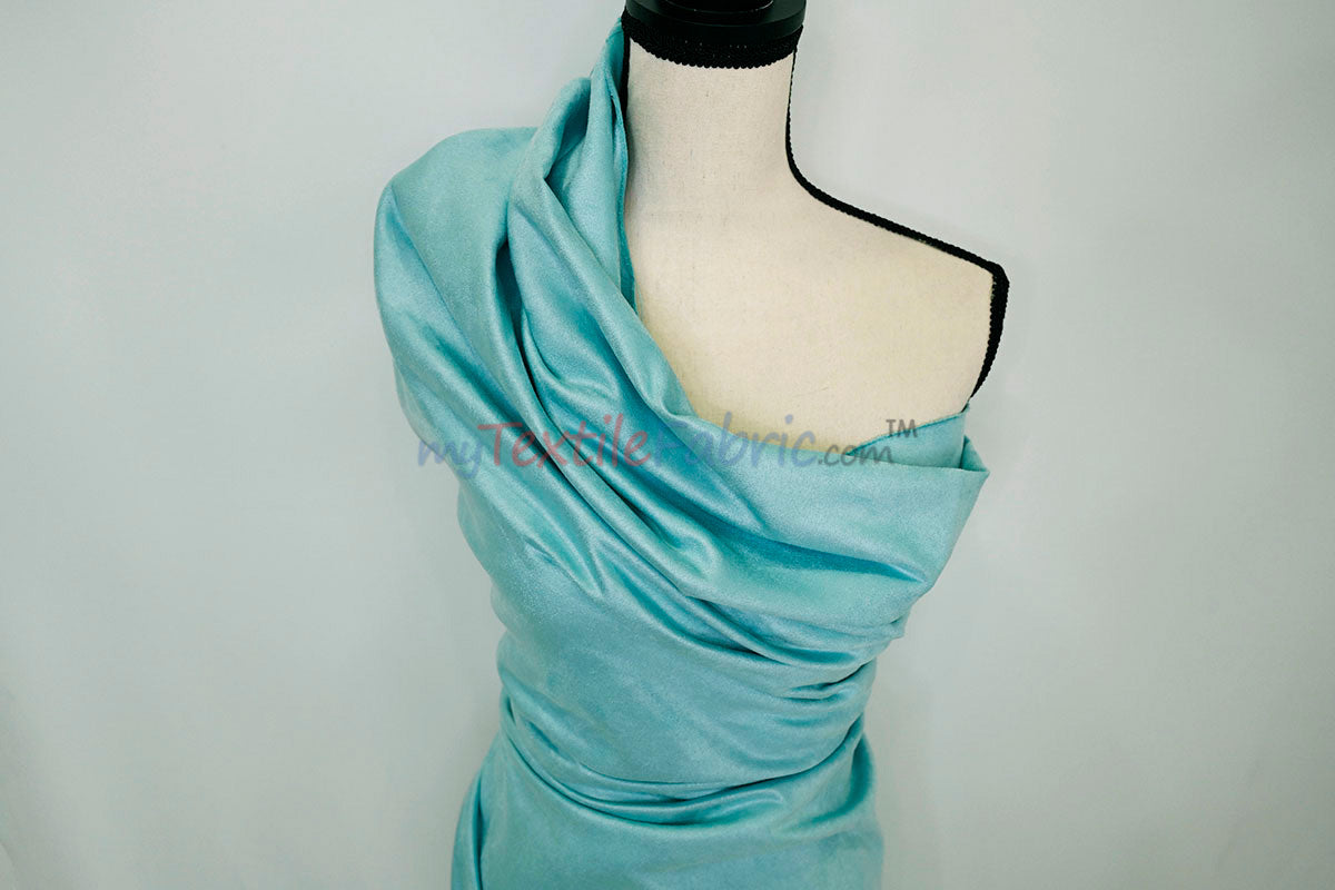 Suede Fabric | Microsuede | 40 Colors | 60" Wide | Faux Suede | Upholstery Weight, Tablecloth, Bags, Pouches, Cosplay, Costume | Continuous Yards |