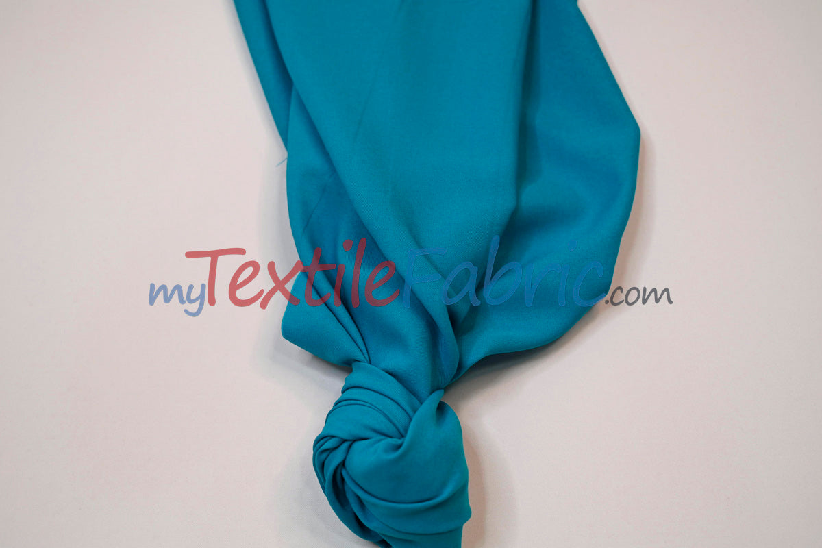 60" Wide Polyester Fabric Yards and Bolts | Visa Polyester Poplin Fabric | Basic Polyester for Tablecloths, Drapery, and Curtains