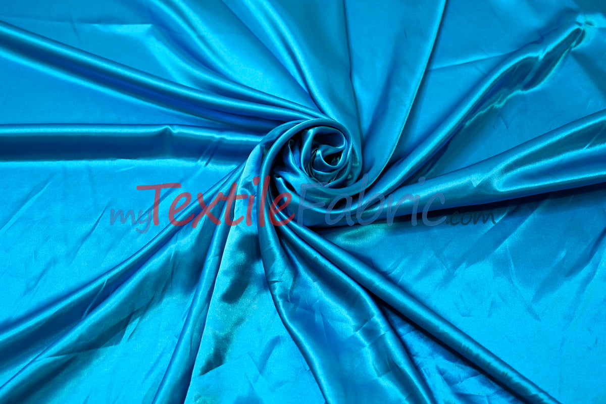 Charmeuse Satin Fabric | Silky Soft Satin | 60" Wide | Continuous Yards | Multiple Colors |