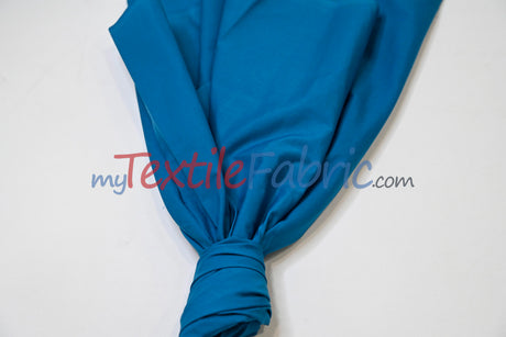 Polyester Cotton Broadcloth Fabric | 60" Wide | Solid Colors | Continuous Yards and by Bolt