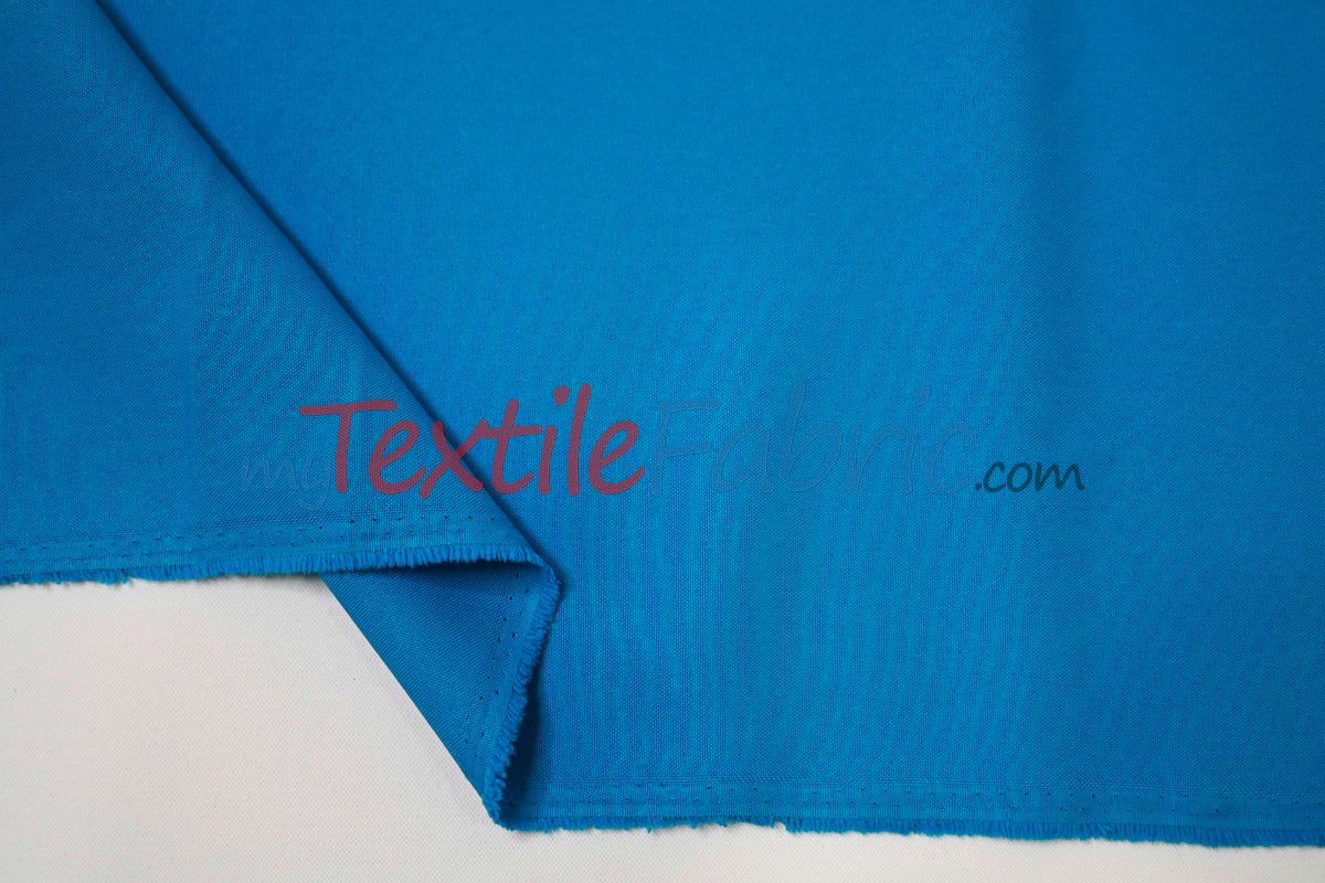 60" Wide Polyester Fabric Yards and Bolts | Visa Polyester Poplin Fabric | Basic Polyester for Tablecloths, Drapery, and Curtains