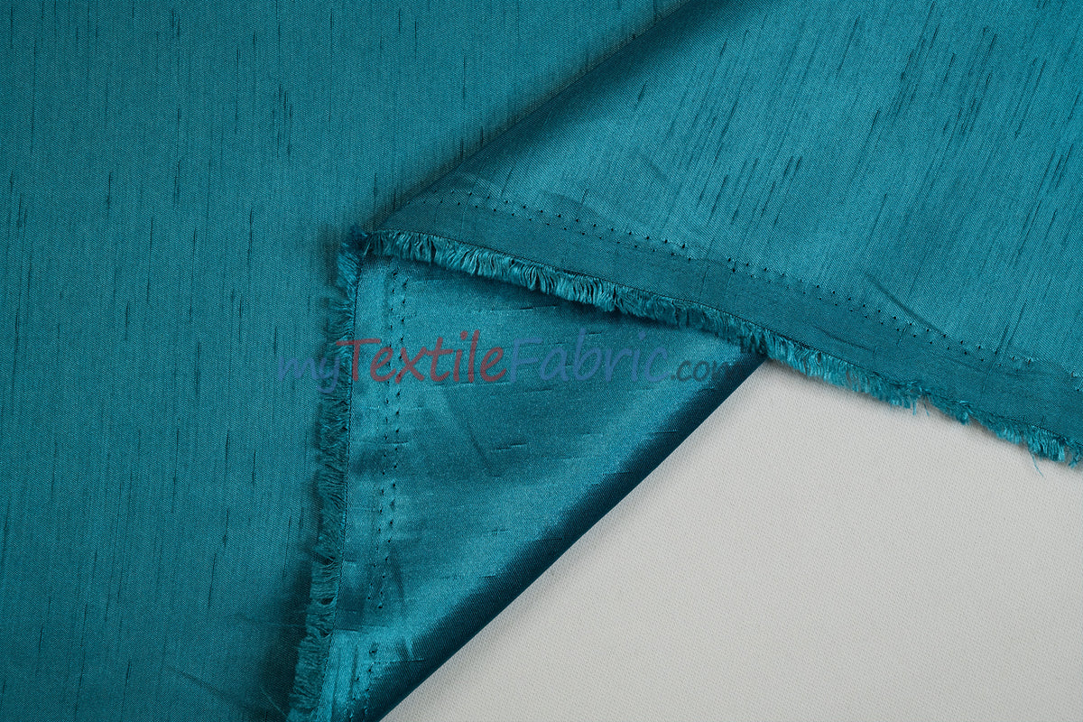Shantung Satin Fabric | Satin Dupioni Silk Fabric | 60" Wide | Multiple Colors | Yards & Bolts