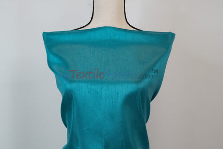 Shantung Satin Fabric | Satin Dupioni Silk Fabric | 60" Wide | Multiple Colors | Yards & Bolts
