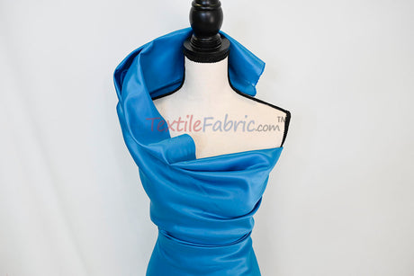 Lamour Satin Fabric | Polyester Matte Satin | Peau De Soie | 60" Wide | Wedding Dress, Tablecloth, Multiple Colors