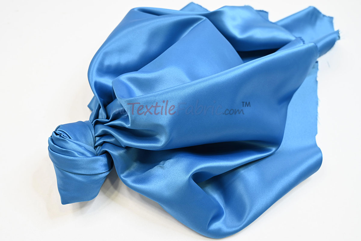 Lamour Satin Fabric | Polyester Matte Satin | Peau De Soie | 60" Wide | Wedding Dress, Tablecloth, Multiple Colors