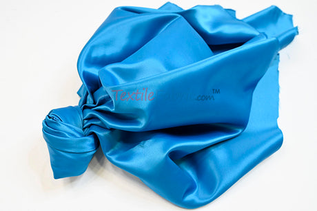 Lamour Satin Fabric | Polyester Matte Satin | Peau De Soie | 60" Wide | Wedding Dress, Tablecloth, Multiple Colors