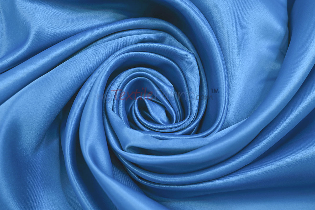 Lamour Satin Fabric | Polyester Matte Satin | Peau De Soie | 60" Wide | Wedding Dress, Tablecloth, Multiple Colors