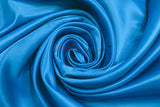 Lamour Satin Fabric | Polyester Matte Satin | Peau De Soie | 60" Wide | Wedding Dress, Tablecloth, Multiple Colors