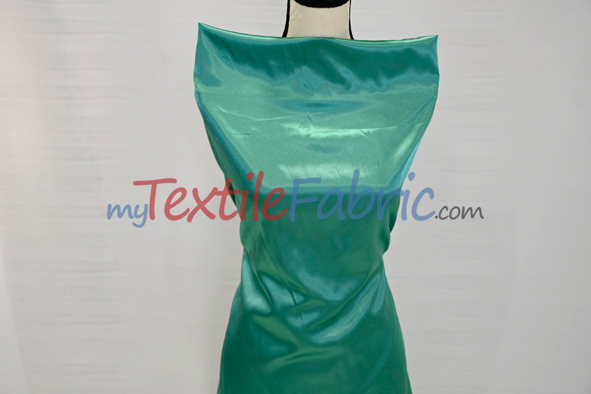 Charmeuse Satin Fabric | Silky Soft Satin | 60" Wide | Multiple Colors