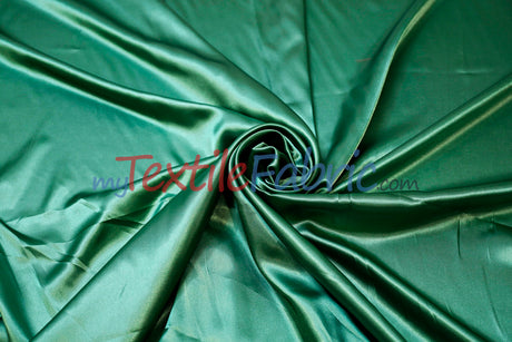 Charmeuse Satin Fabric | Silky Soft Satin | 60" Wide | Continuous Yards | Multiple Colors |