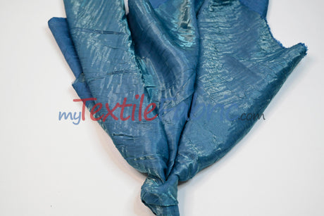 Iridescent Crush Shimmer Fabric | Iridescent Fabric | 54" Wide | Multiple Colors | Yards & Bolts