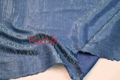 Iridescent Crush Shimmer Fabric | Iridescent Fabric | 54" Wide | Multiple Colors | Yards & Bolts