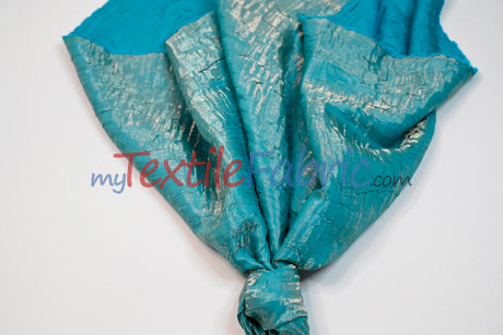 Iridescent Crush Shimmer Fabric | Iridescent Fabric | 54" Wide | Multiple Colors | Yards & Bolts