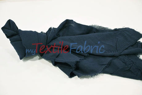 100% Cotton Gauze Fabric | Soft Lightweight Cotton Muslin | 48" Wide | Yards & Bolts