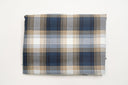 Denim Kilt Fabric | 60" Wide | Denim Tartan Fabric | Soft Poly Rayon Kilt | Decor, Napkins, Scarves, Costumes, Blanket, Kilt |