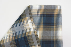 Denim Kilt Fabric