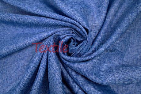 Vintage Linen Fabric | Imitation Burlap Fabric | 60" Wide | Faux Burlap | Vintage Rustic Natural Look Burlap | Washable Burlap Fabric for Decor |