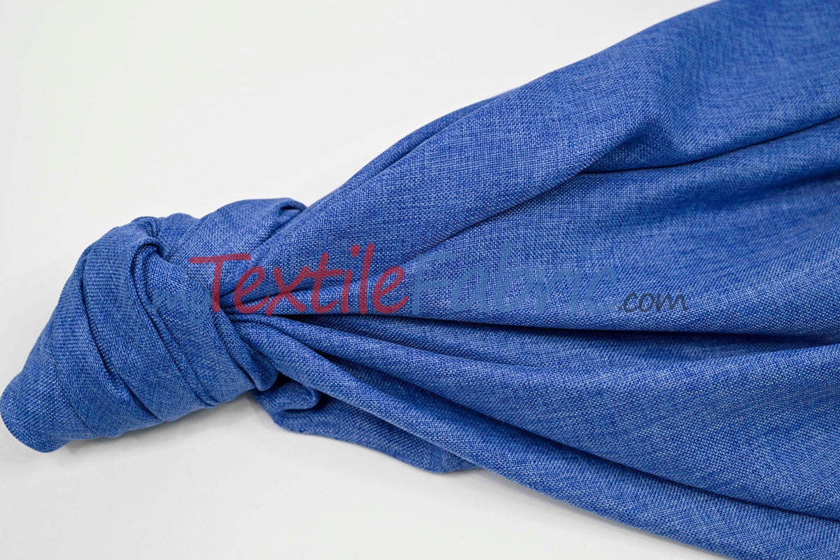 Vintage Linen Fabric | Imitation Burlap Fabric | 60" Wide | Faux Burlap | Vintage Rustic Natural Look Burlap | Washable Burlap Fabric for Decor |