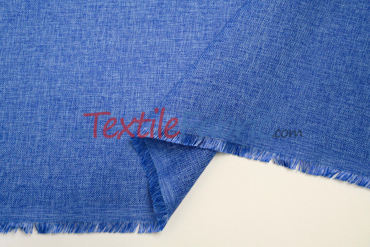 Vintage Linen Fabric | Imitation Burlap Fabric | 60" Wide | Faux Burlap | Vintage Rustic Natural Look Burlap | Washable Burlap Fabric for Decor |