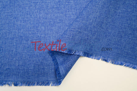 Vintage Linen Fabric | Imitation Burlap Fabric | 60" Wide | Faux Burlap | Vintage Rustic Natural Look Burlap | Washable Burlap Fabric for Decor |