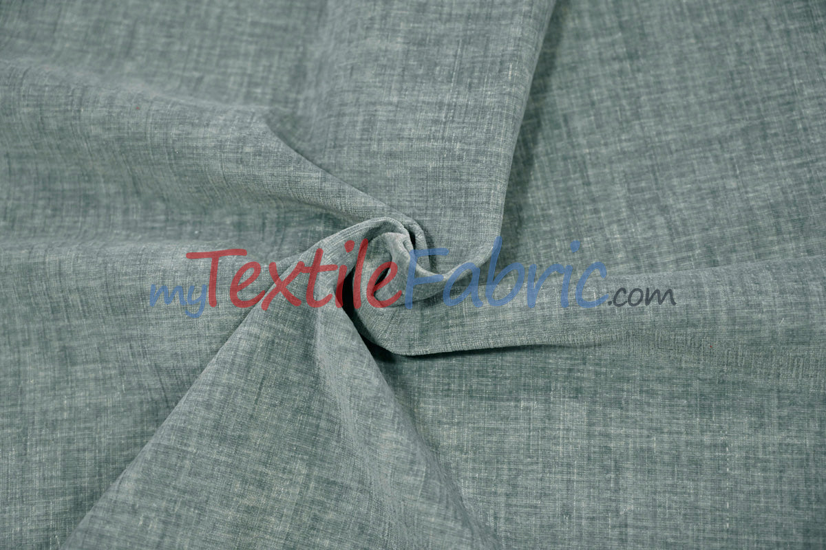 Chenille Fabric | 60" Wide | Ultra Soft Velvety Upholstery & Apparel Fabric