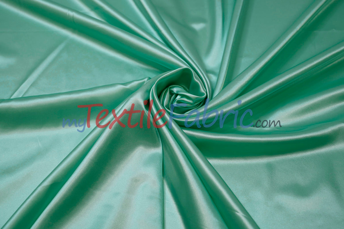 Charmeuse Satin Fabric | Silky Soft Satin | 60" Wide | Continuous Yards | Multiple Colors |