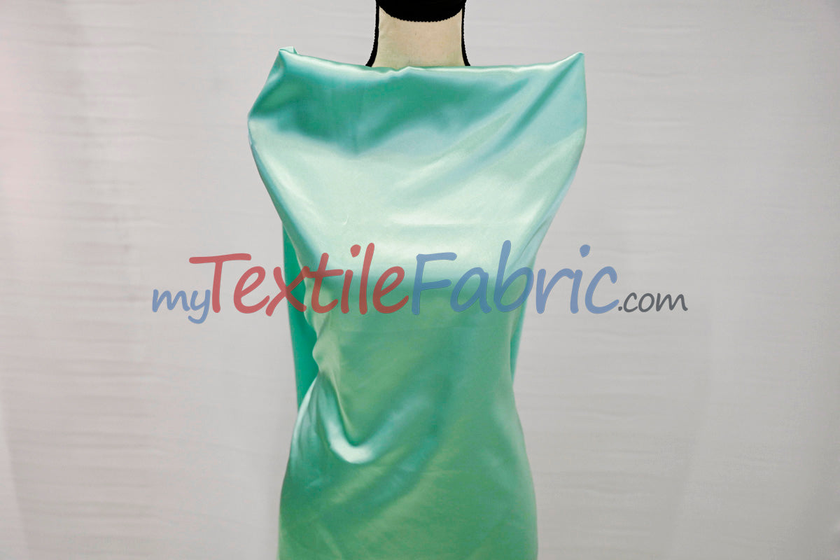 Charmeuse Satin Fabric | Silky Soft Satin | 60" Wide | Multiple Colors