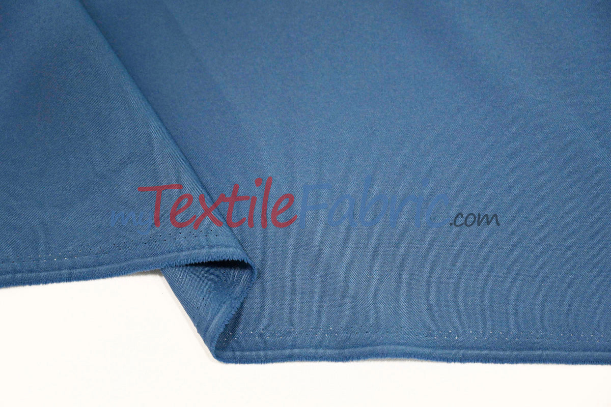 60" Wide Polyester Fabric Yards and Bolts | Visa Polyester Poplin Fabric | Basic Polyester for Tablecloths, Drapery, and Curtains
