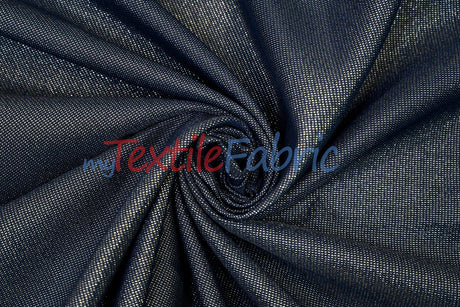 Metallic Vintage Linen Fabric | Imitation Burlap with Metallic Foil | 60" Wide | Washable Burlap Fabric for Decor |