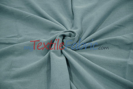 100% Cotton Gauze Fabric | Soft Lightweight Cotton Muslin | 48" Wide | Continuous Yard |